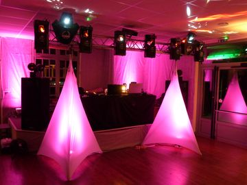 Sono Par 56 led magenta